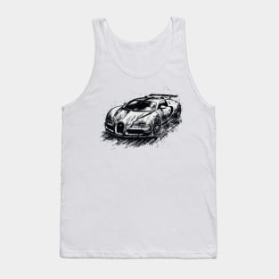 Bugatti Veyron Tank Top